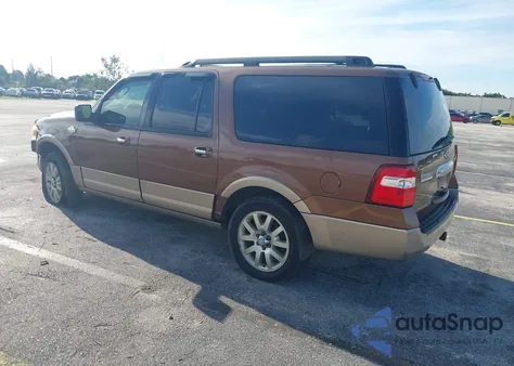 2012 Ford Expedition El King Ranch z USA, uszkodzony, nr VIN 1FMJK1H52CEF03536